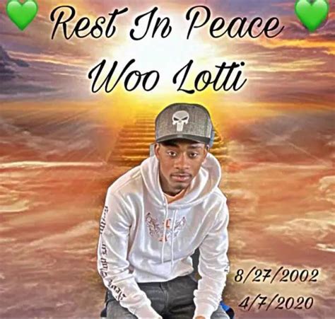 Reportedly, he had released two single before passing away in April 2020. . Woo lotti death video